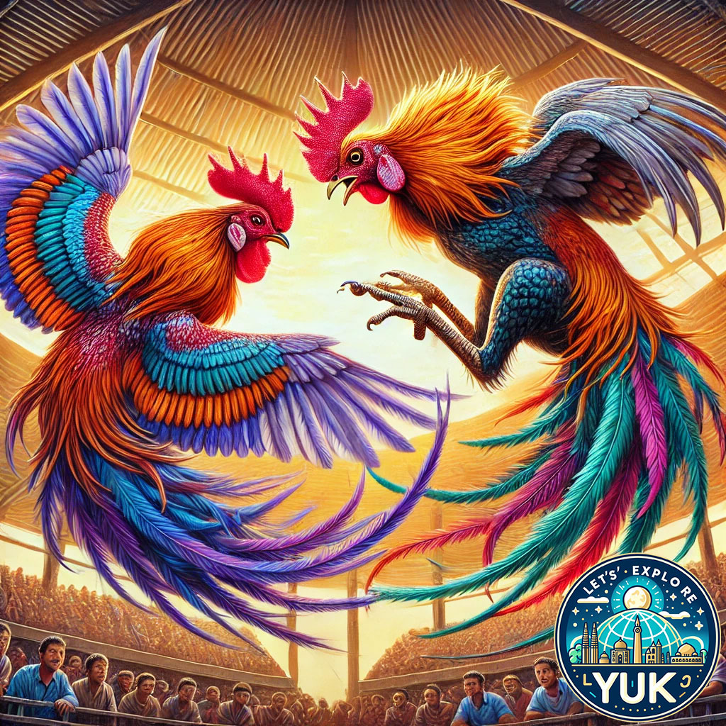 Main di Ruby8000: Game Sabung Ayam Populer dengan Peluang Menang Tinggi!