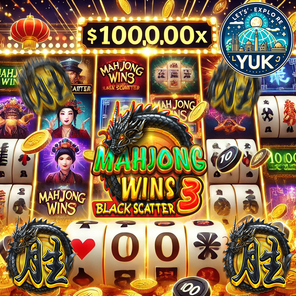 Raih Jackpot Besar di Mahjong Wins 3 - Black Scatter: Slot Gacor di CNNSLOT!