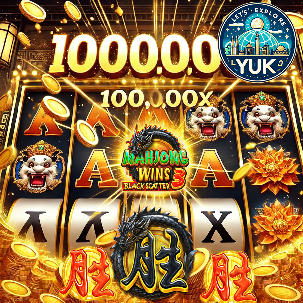 Raih Jackpot Besar di Mahjong Wins 3 - Black Scatter: Slot Gacor di CNNSLOT!