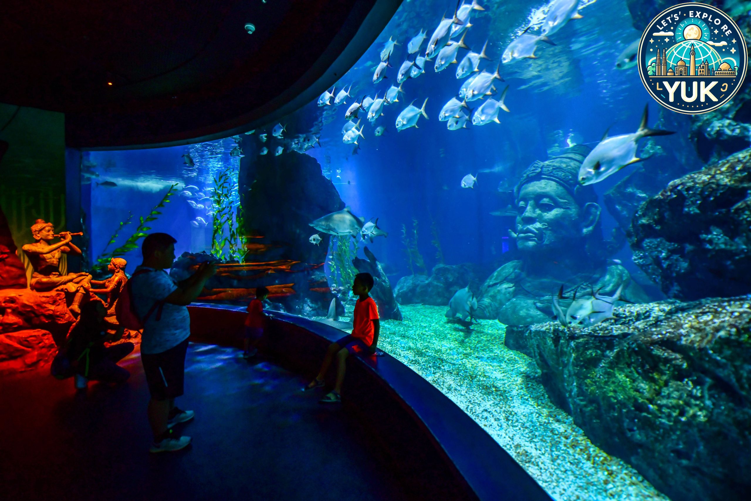 SEA LIFE Bangkok: Jelajahi Dunia Laut yang Menakjubkan di Mall Bangkok