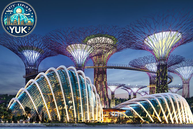 Gardens by the Bay: Taman Futuristik di Tengah Kota Singapura