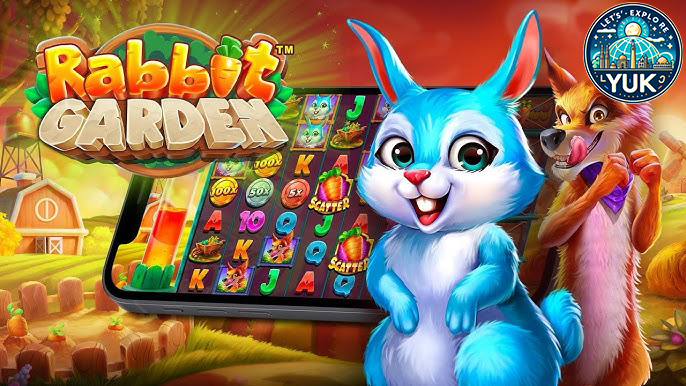 Rabbit Garden: Rahasia Menang di Slot Penuh Kejutan dari Pragmatic Play