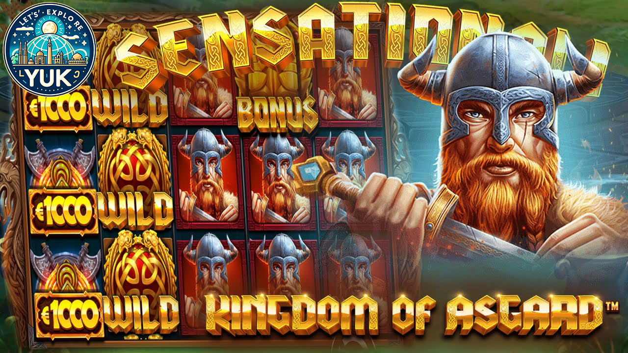 Kingdom Of Asgard: Sensasi Dunia Nordik dengan Jackpot Fantastis