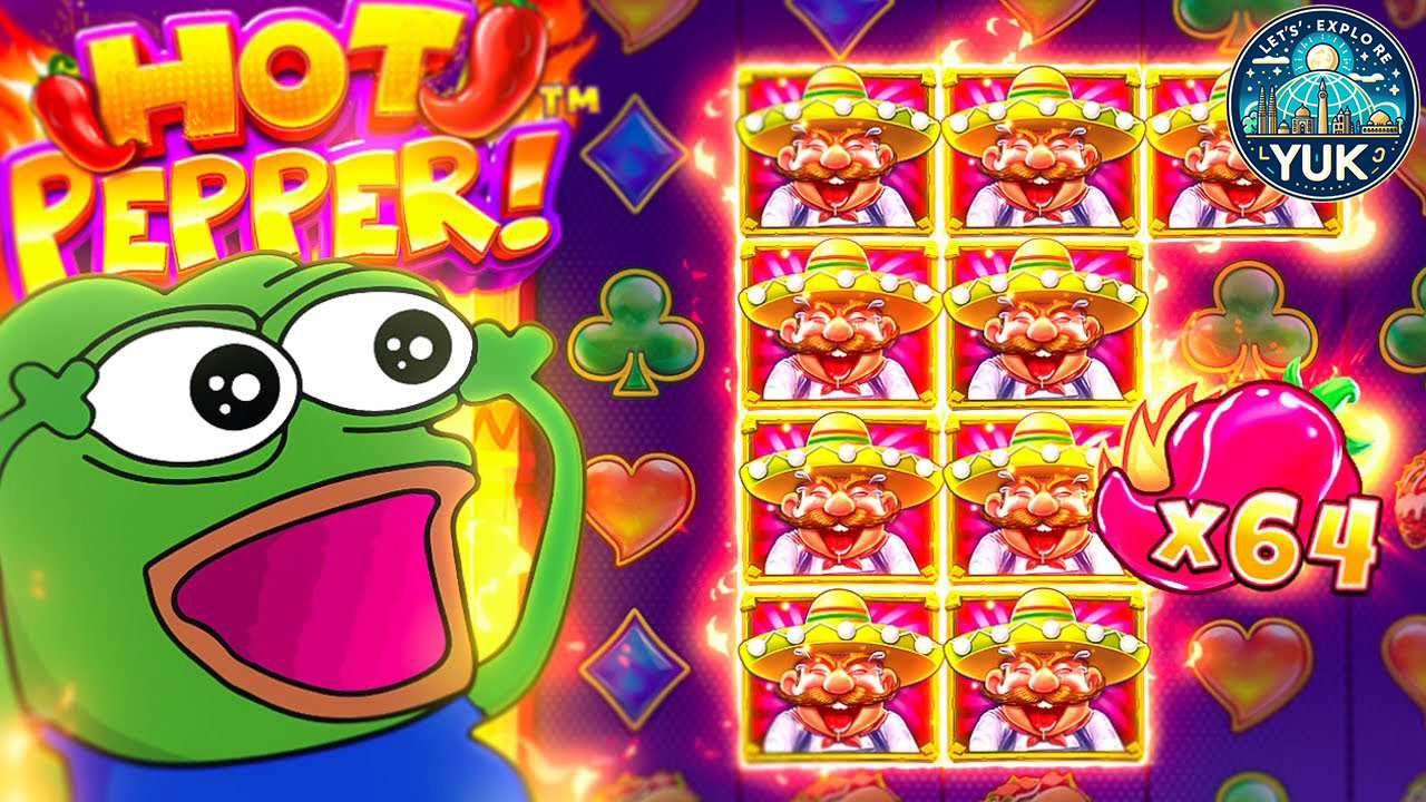 Hot Pepper: Game Slot dengan Tema Pedas dan Kemenangan Besar