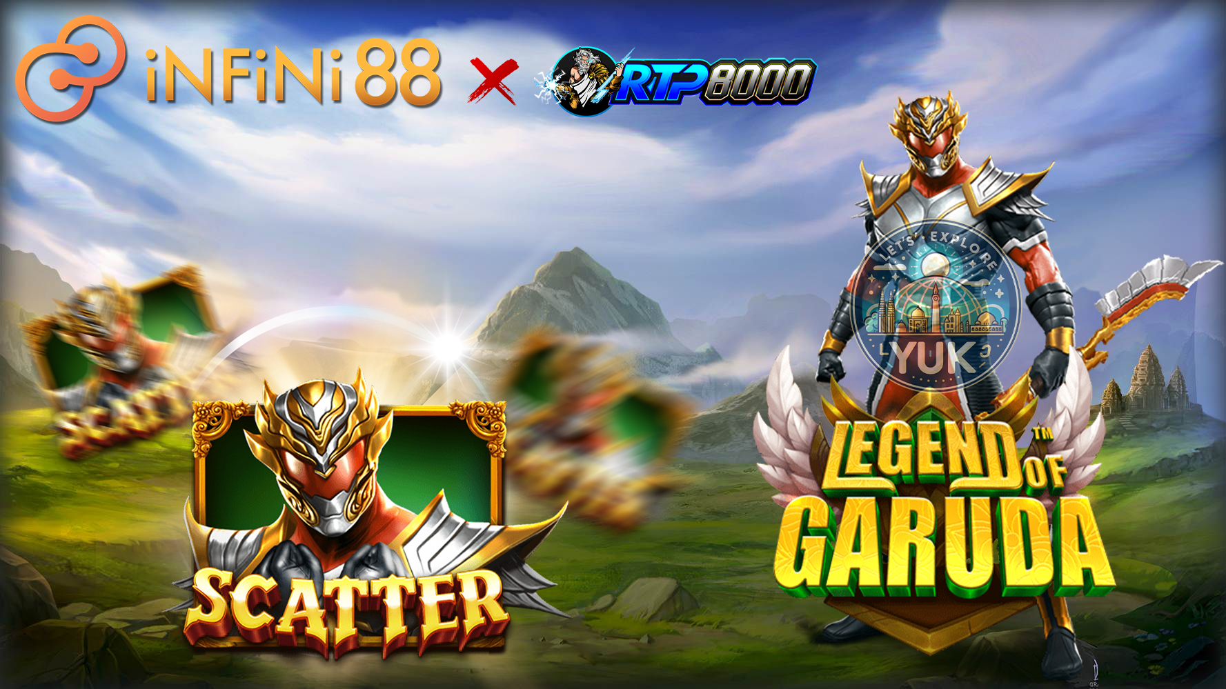 Legend of Garuda: Slot Online Terbaru dari Pragmatic Play Hanya di RTP8000!