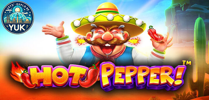 Hot Pepper: Game Slot dengan Tema Pedas dan Kemenangan Besar
