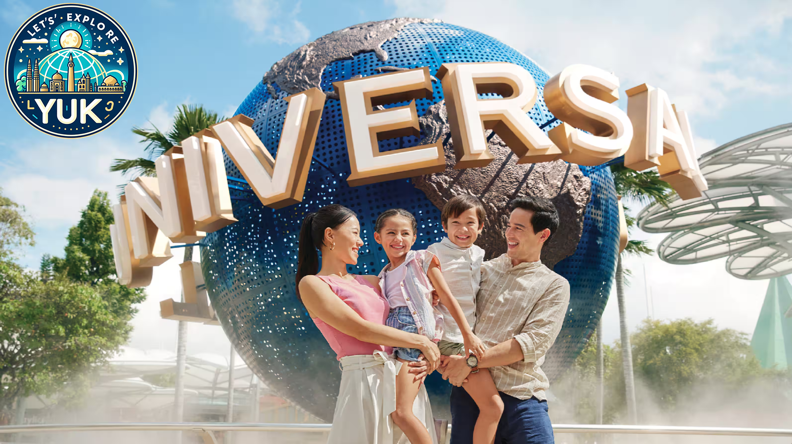 Universal Studio Singapore: Destinasi Seru untuk Petualangan Tak Terlupakan!