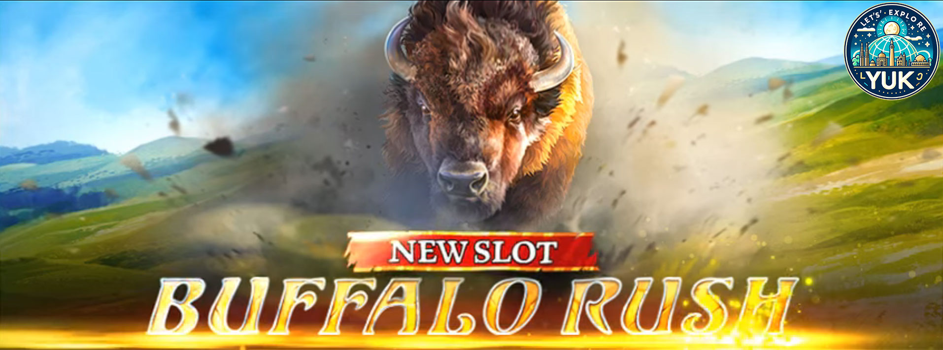 Buffalo Rush dari ADVANTPLAY: Slot Seru dengan Peluang Jackpot Maksimal!