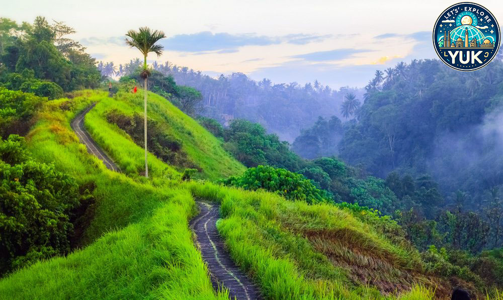 Bukit Campuhan: Jalur Hijau Menyatu dengan Alam di Bali