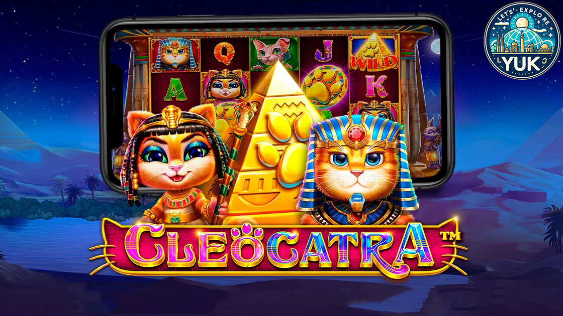 Cleocatra: Petualangan Slot dengan Kucing Firaun