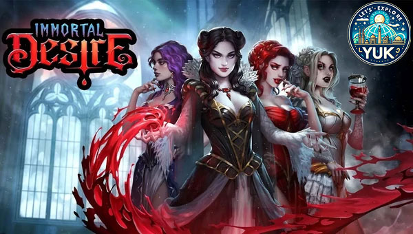 Immortal Desire: Kisah Cinta yang Mengatasi Waktu dan Takdir