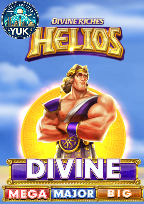 Divine Riches Helios: Petualangan Slot Bertema Dewa Matahari