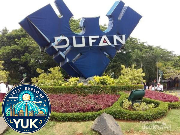 Dufan: Taman Hiburan Legendaris dengan Sensasi Wahana Kelas Dunia