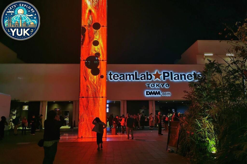 teamLab Planets Tokyo: Seni Digital yang Memukau di Jepang