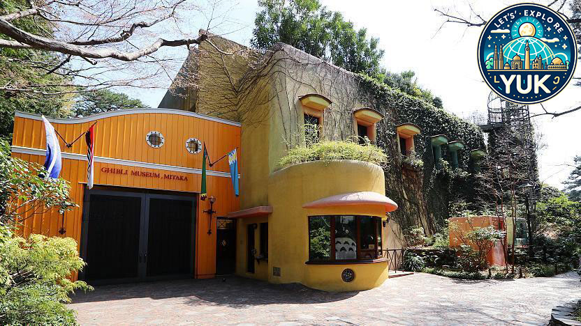 Ghibli Museum: Tempat Impian untuk Pecinta Spirited Away dan Totoro