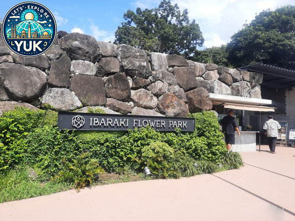 Taman Bunga Ibaraki: Taman Bunga Warna-Warni di Jepang