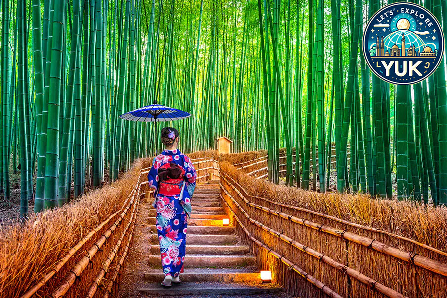 Arashiyama Bamboo Forest: Simfoni Keindahan Alam di Tengah Kyoto