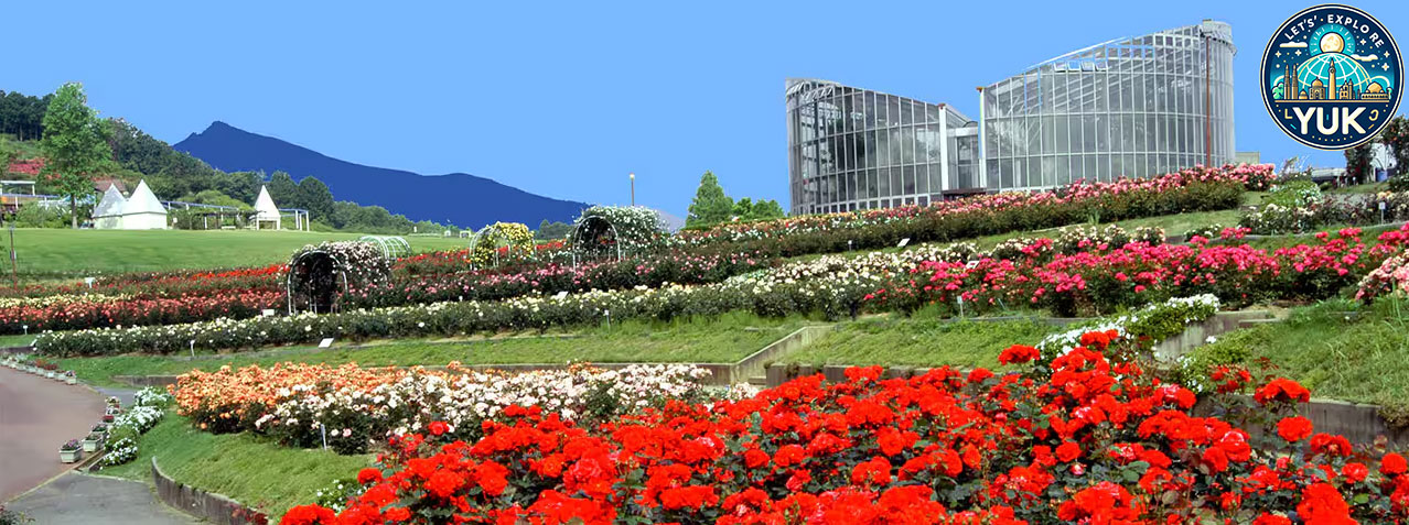 Taman Bunga Ibaraki: Taman Bunga Warna-Warni di Jepang