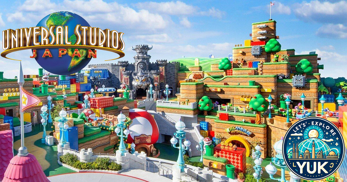 Universal Studios Japan: Dunia yang Penuh Keajaiban dan Hiburan