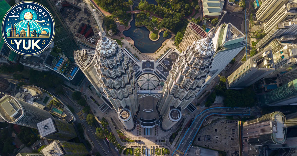 Petronas Twin Towers: Landmark Spektakuler Kuala Lumpur