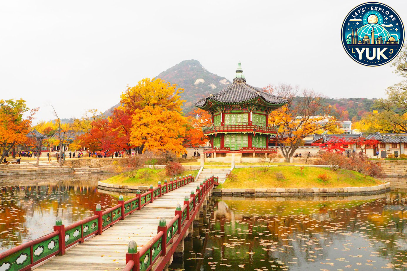 Gyeongbokgung Palace: Menelusuri Keindahan Ikon Sejarah dan Budaya Korea