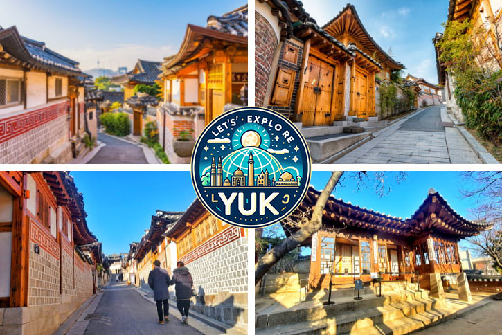 Bukchon Hanok Village: Menyusuri Keindahan Desa Tradisional di Jantung Seoul