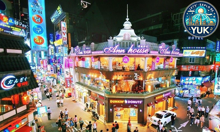Itaewon: Tempat Terbaik untuk Menikmati Kuliner dan Hiburan di Seoul