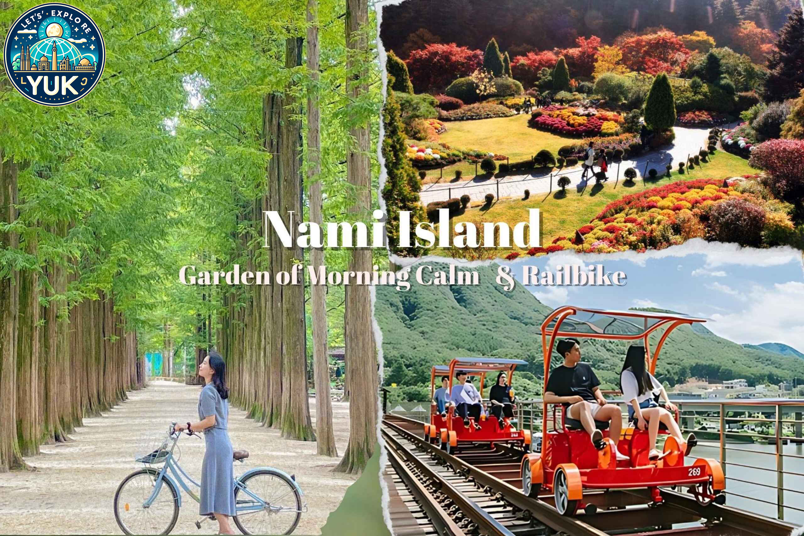 Nami Island: Wisata Alam dan Keajaiban Musim Gugur di Korea