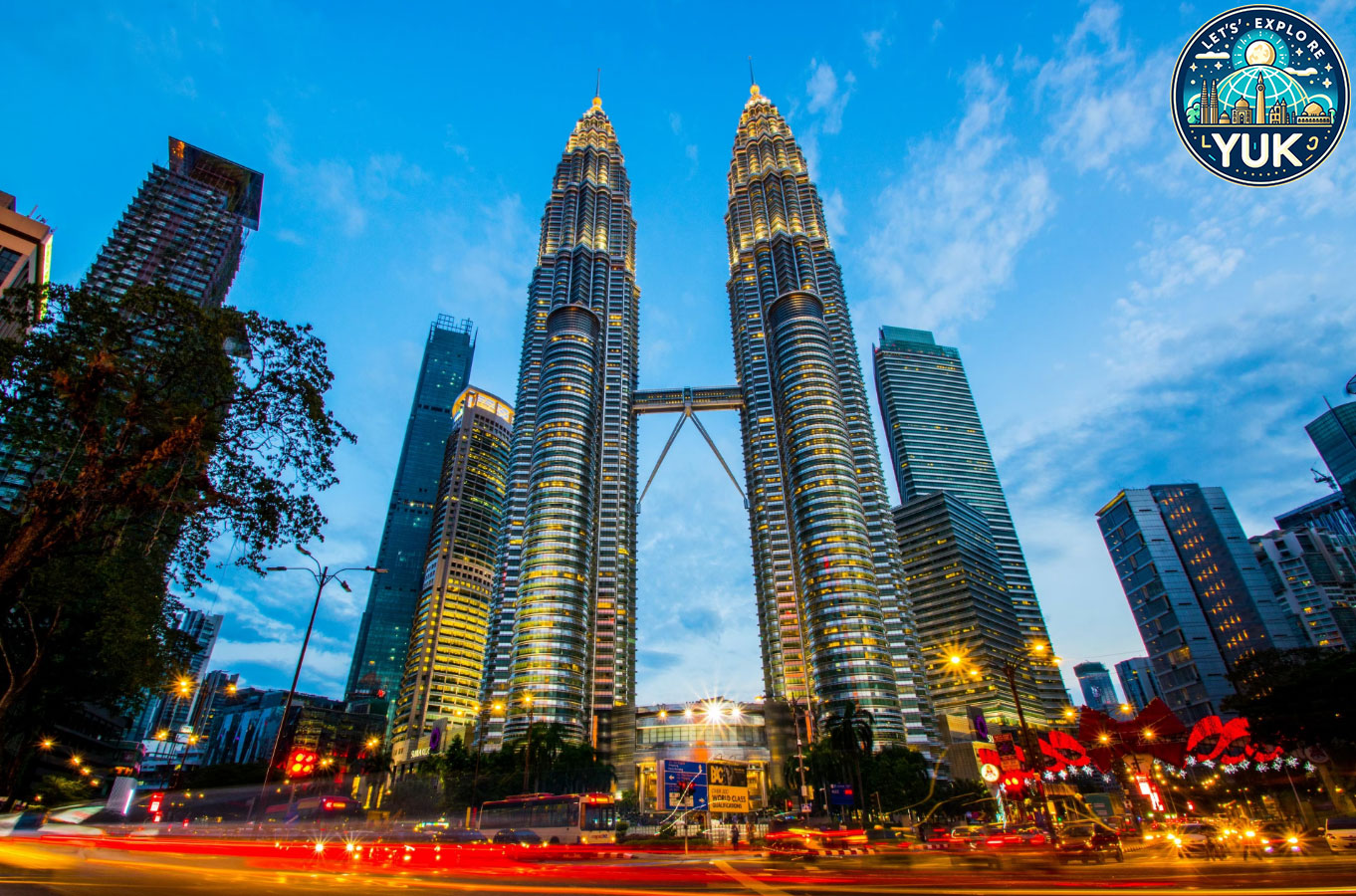 Petronas Twin Towers: Landmark Spektakuler Kuala Lumpur