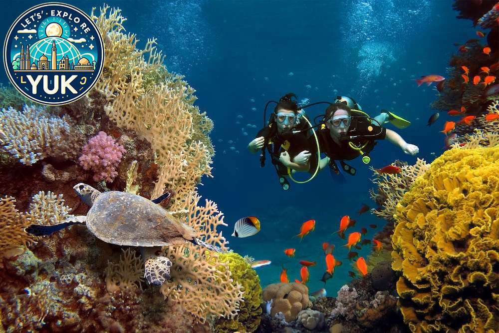Taman Nasional Bunaken: Menyelami Keindahan Terumbu Karang Indonesia