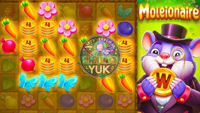 Moleionaire: Slot Game Unik yang Membawa Keberuntungan!