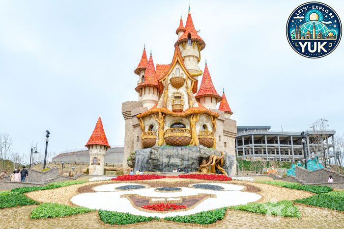 Lotte World: Taman Hiburan Keluarga di Korea Selatan