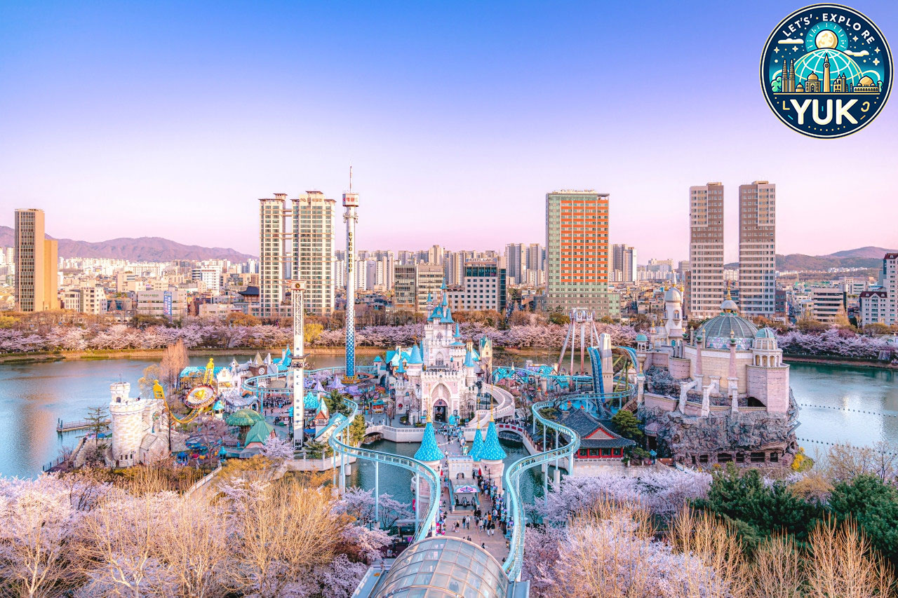 Lotte World: Taman Hiburan Keluarga di Korea Selatan