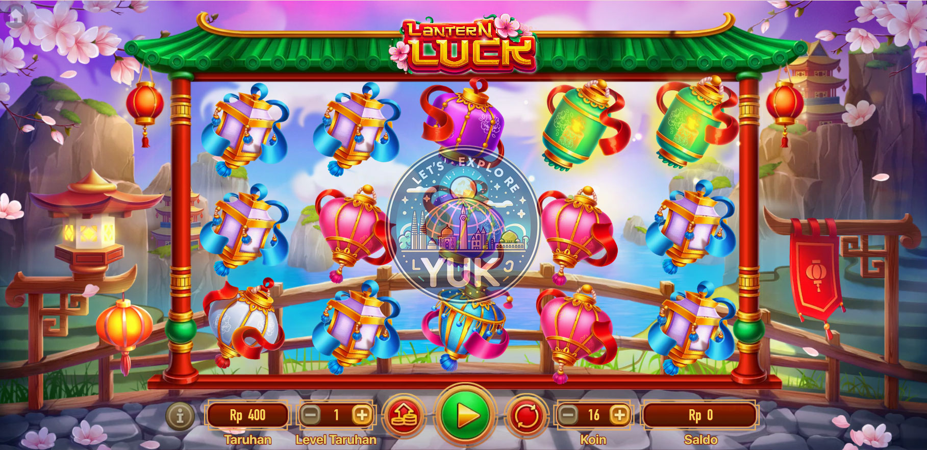 Lantern Luck: Keberuntungan yang Terang di Bawah Cahaya Lentera