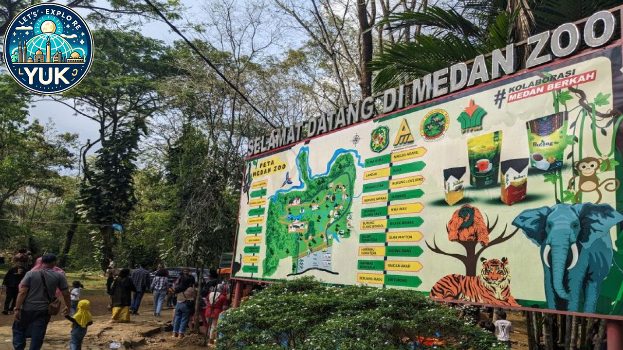 Liburan Seru di Medan Zoo: Jelajahi Keanekaragaman Satwa dari Dekat!