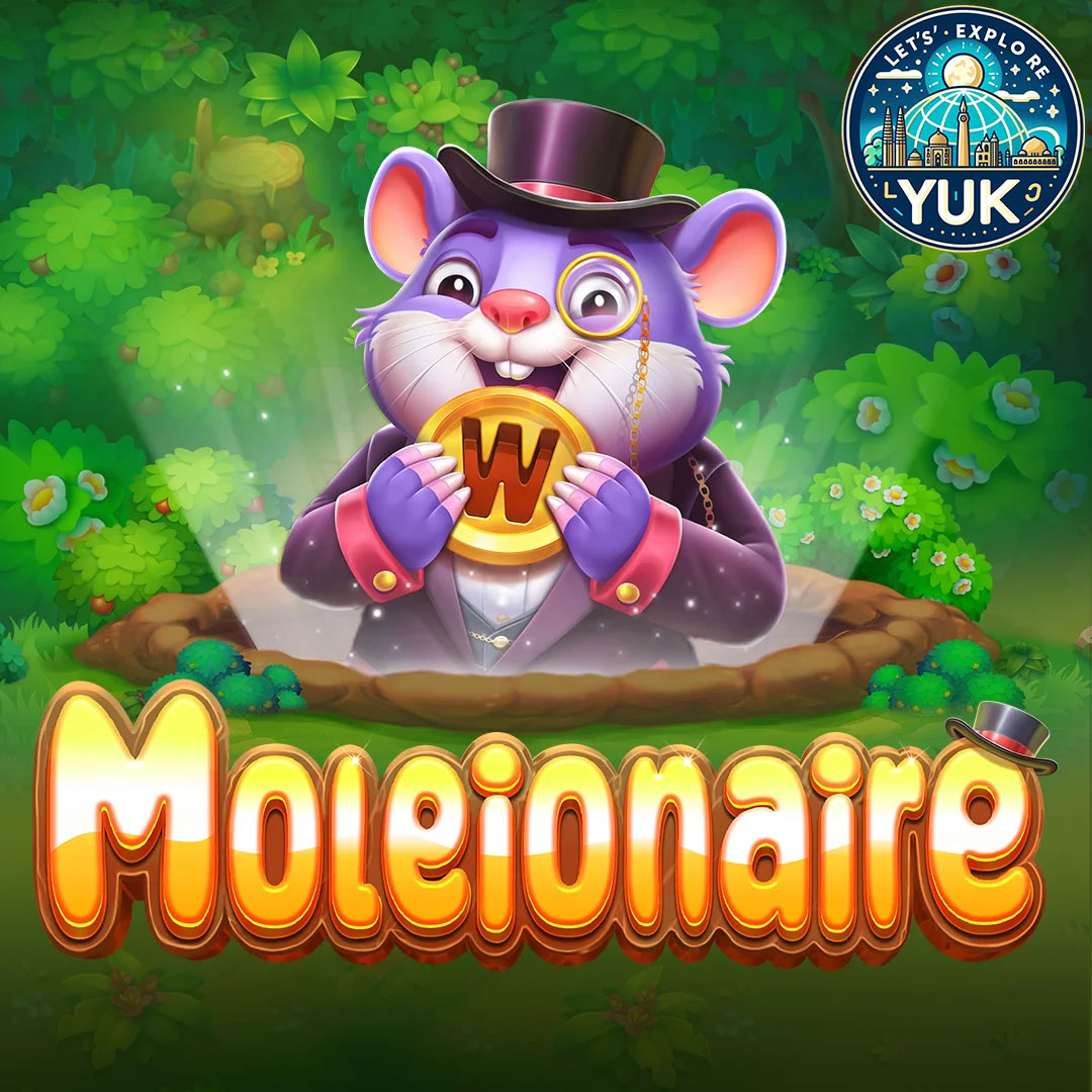 Moleionaire: Slot Game Unik yang Membawa Keberuntungan!