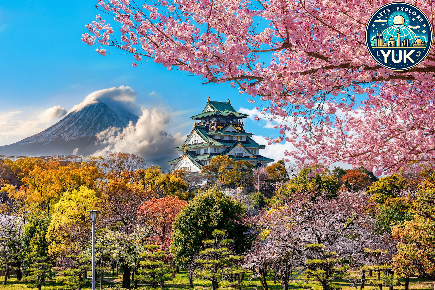 Osaka Castle: Destinasi Wajib untuk Pecinta Sejarah dan Arsitektur