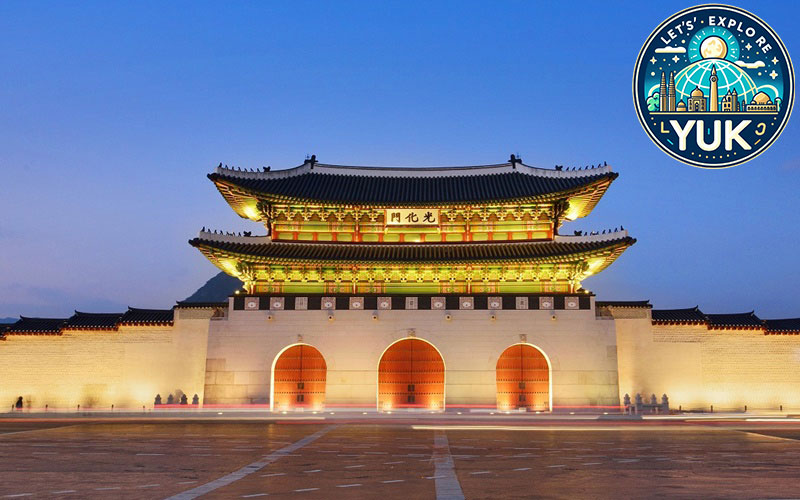 Gyeongbokgung Palace: Menelusuri Keindahan Ikon Sejarah dan Budaya Korea
