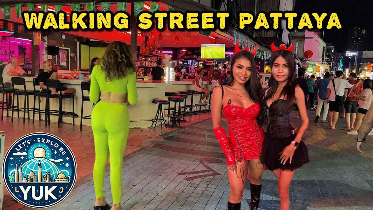 Walking Street Pattaya: Menyusuri Kehidupan Malam Paling Terkenal di Thailand