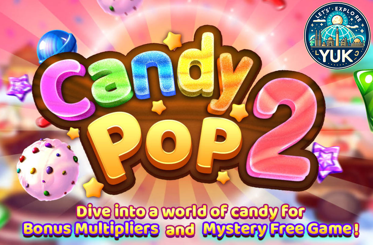 Candy Pop 2: Ledakan Warna dan Hadiah di Dunia Permen