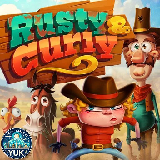 Rusty & Curly: Petualangan Duo Seru di Balik Karat dan Keriting