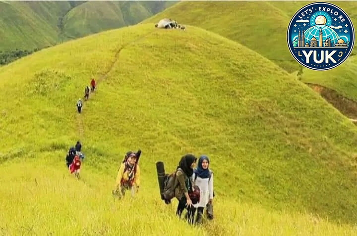 Bukit Holbung Samosir: Tempat Terbaik Menikmati Panorama Danau Toba