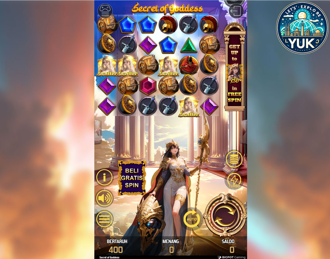 Secret of Goddess: Perjalanan Menuju Rahasia Dewi Legendaris