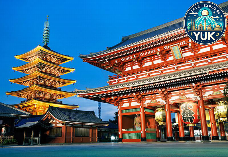 Kuil Senso-ji: Mengenal Ikon dan Kuil Tertua di Tokyo