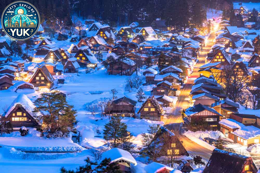 Shirakawa go: Menyusuri Keindahan Desa Tradisional Jepang