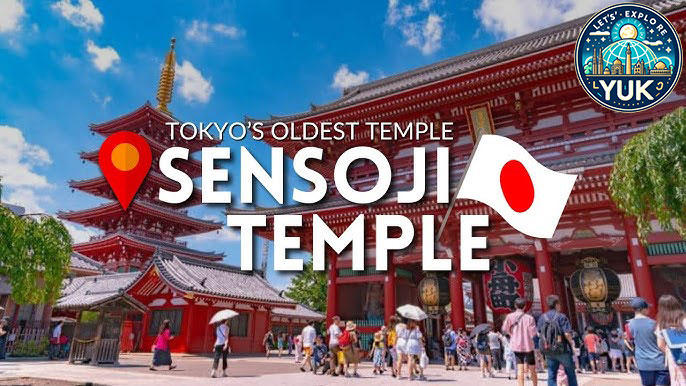 Kuil Senso-ji: Mengenal Ikon dan Kuil Tertua di Tokyo