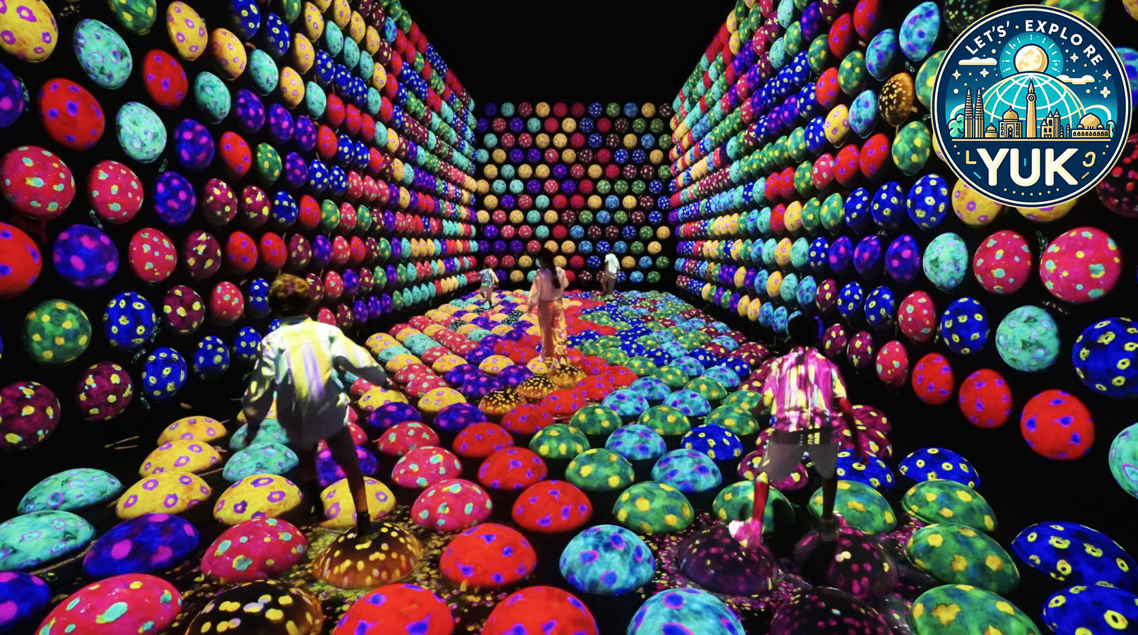 teamLab Planets Tokyo: Seni Digital yang Memukau di Jepang