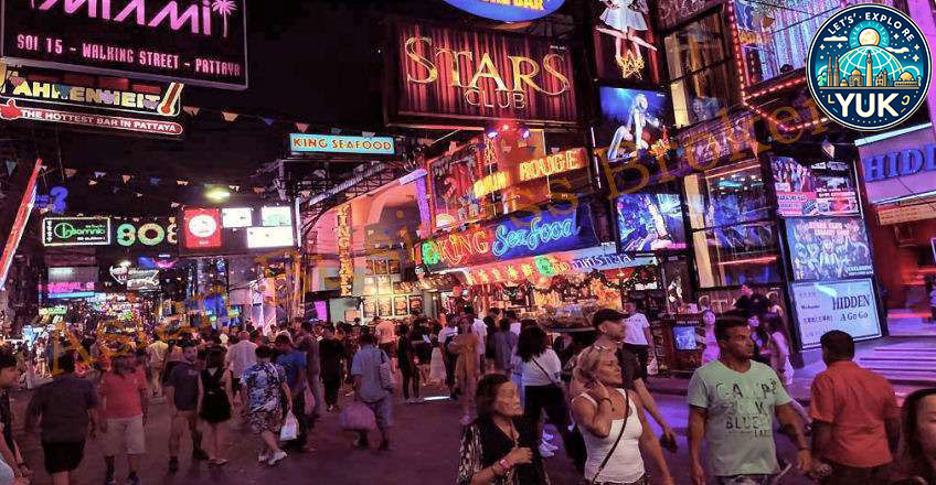 Walking Street Pattaya: Menyusuri Kehidupan Malam Paling Terkenal di Thailand