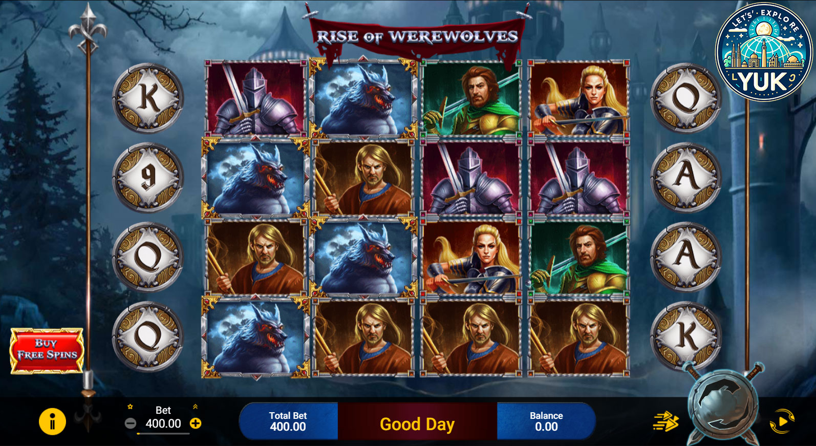 Rise of Werewolves: Pertempuran Epik di Bawah Cahaya Bulan