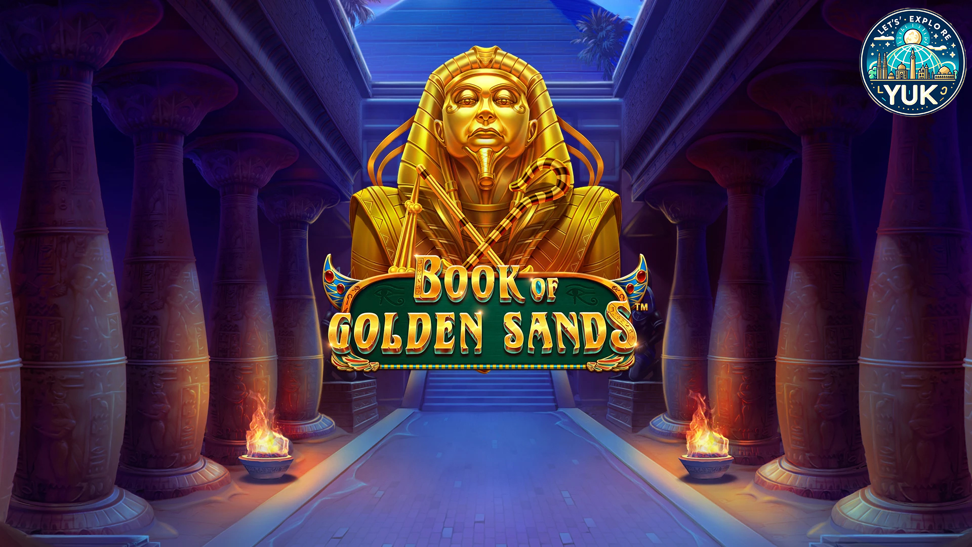 Petualangan Emas: Review Slot Book of Golden Sands